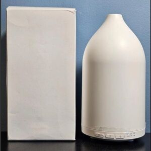 Young Living Fresh Start White Minimal Essential Oil Ultrasonic Diffuser New NIB